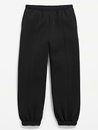 Image number 4 showing, High-Waisted Bounce Fleece Jogger Sweatpants for Girls