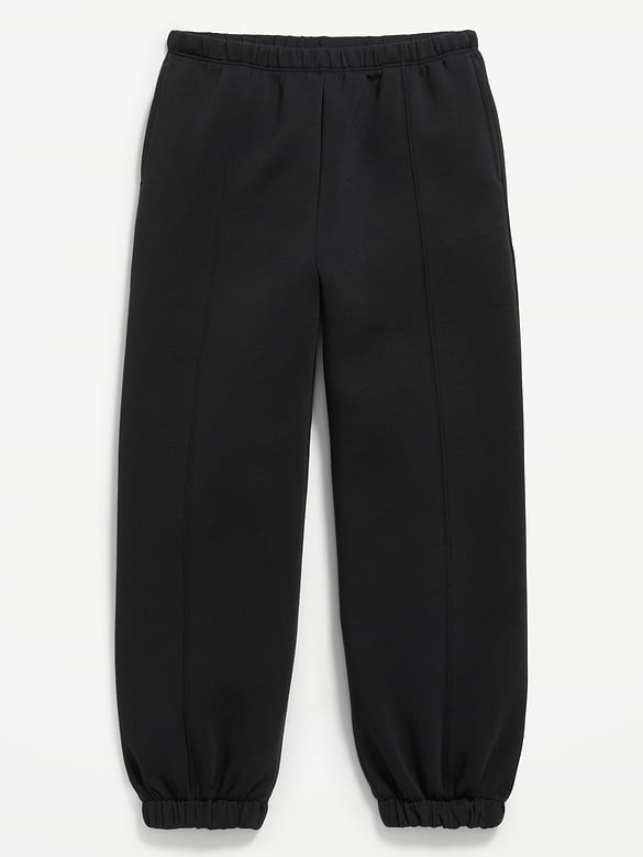 High-Waisted Bounce Fleece Jogger Sweatpants for Girls