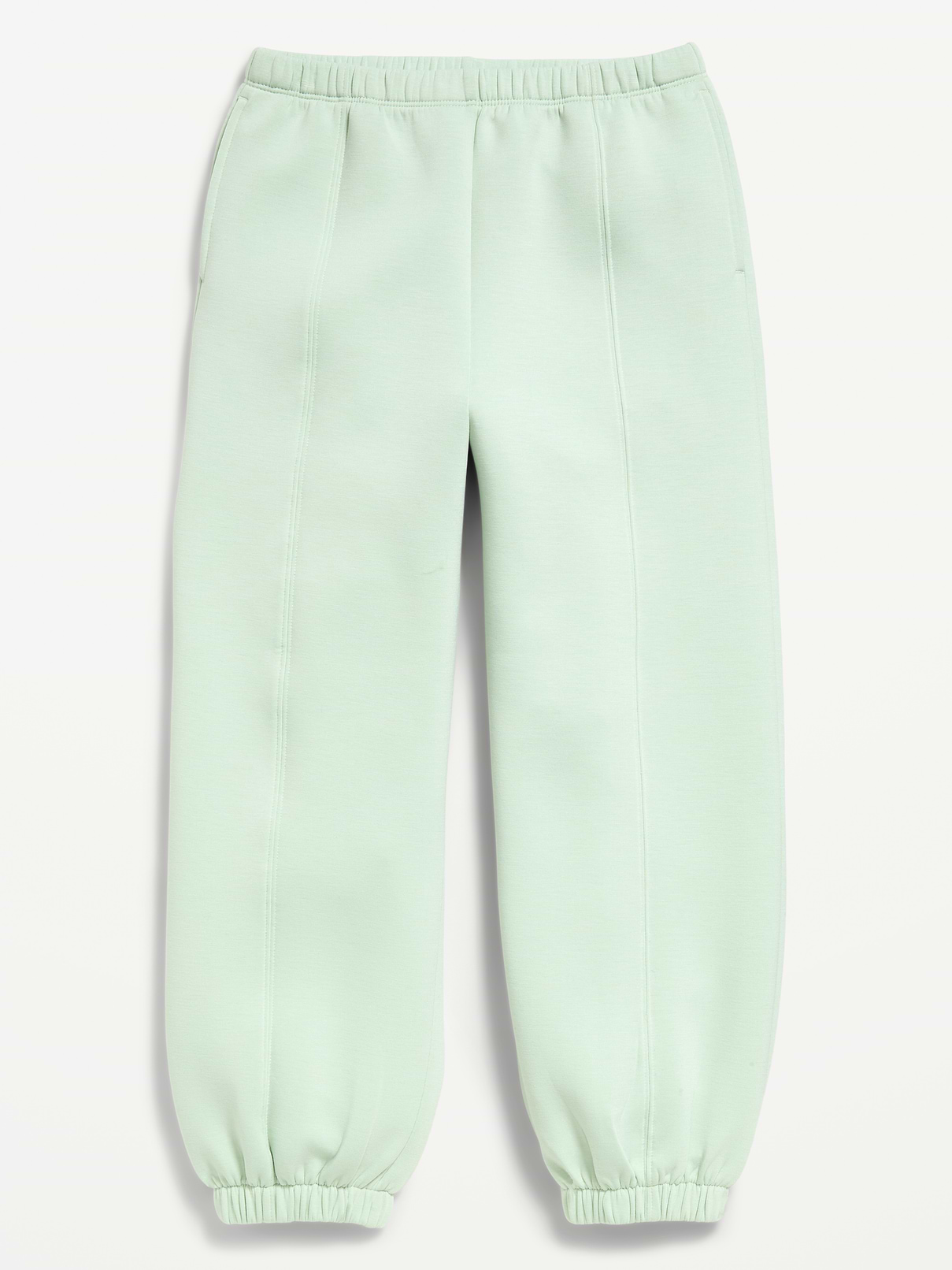 Image number 5 showing, High-Waisted Bounce Fleece Jogger Sweatpants for Girls
