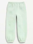 Image number 5 showing, High-Waisted Bounce Fleece Jogger Sweatpants for Girls