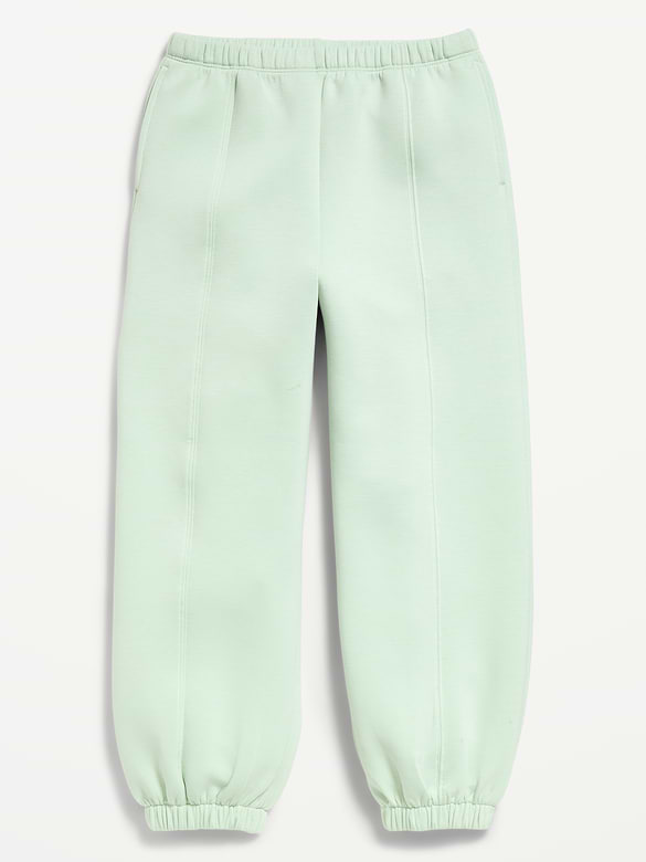 High-Waisted Bounce Fleece Jogger Sweatpants for Girls