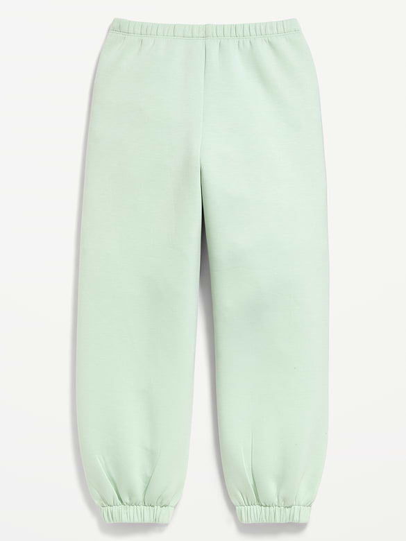 High-Waisted Bounce Fleece Jogger Sweatpants for Girls