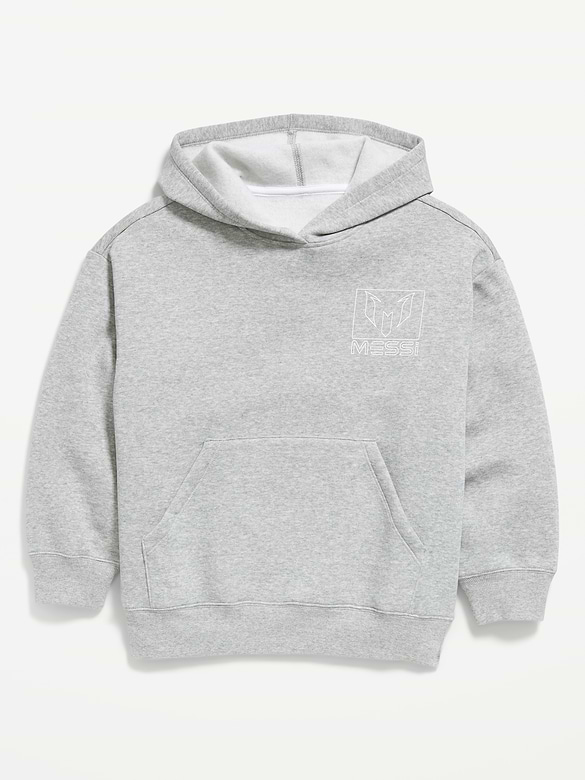 Messi™ Oversized Graphic Hoodie for Boys