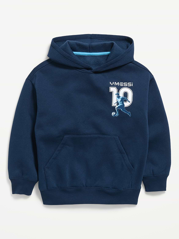 Messi™ Oversized Graphic Hoodie for Boys