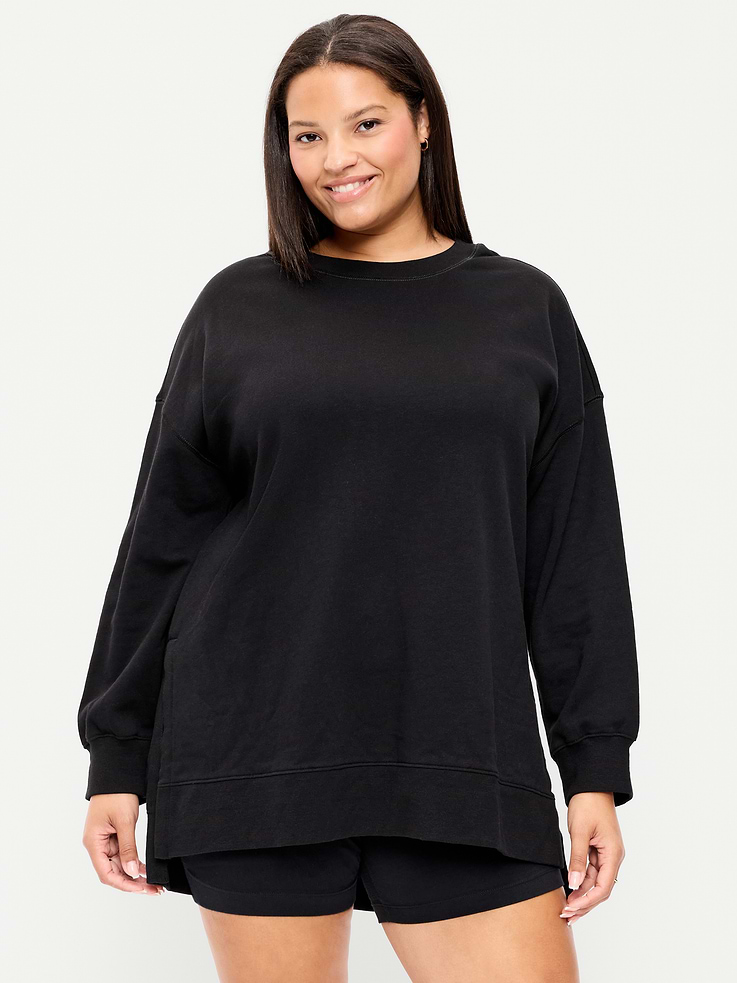 Image number 4 showing, SoComfy Relaxed Tunic Sweatshirt