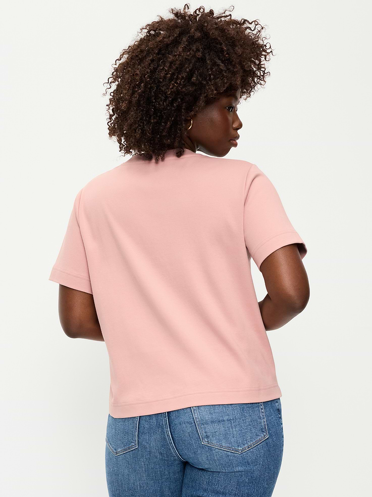 Image number 6 showing, Heavyweight Crew-Neck T-Shirt
