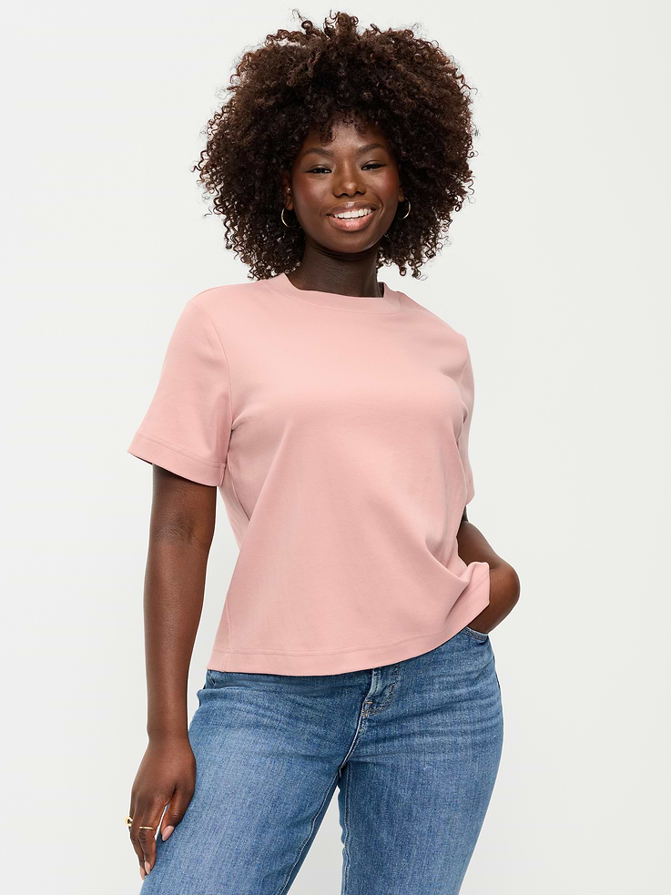 Image number 5 showing, Heavyweight Crew-Neck T-Shirt