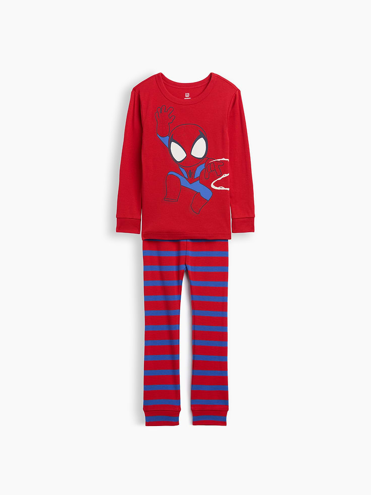 Image number 1 showing, babyGap Marvel Spider-Man PJ Set