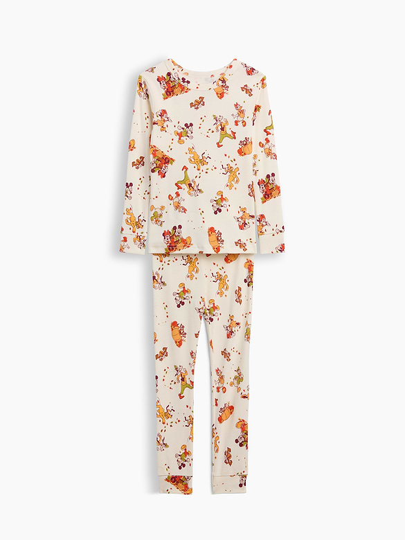 babyGap × Disney Mickey Mouse Print PJ Set