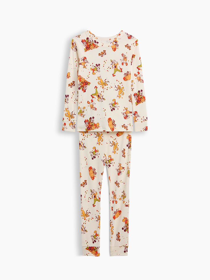 Image number 1 showing, babyGap × Disney Mickey Mouse Print PJ Set