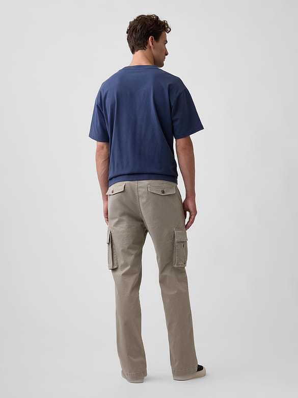 GapFlex Essential Straight Cargo Pants