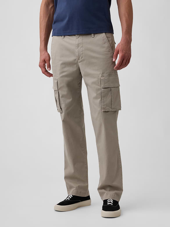 GapFlex Essential Straight Cargo Pants