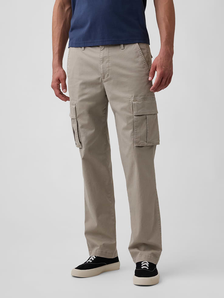 Image number 3 showing, GapFlex Essential Straight Cargo Pants
