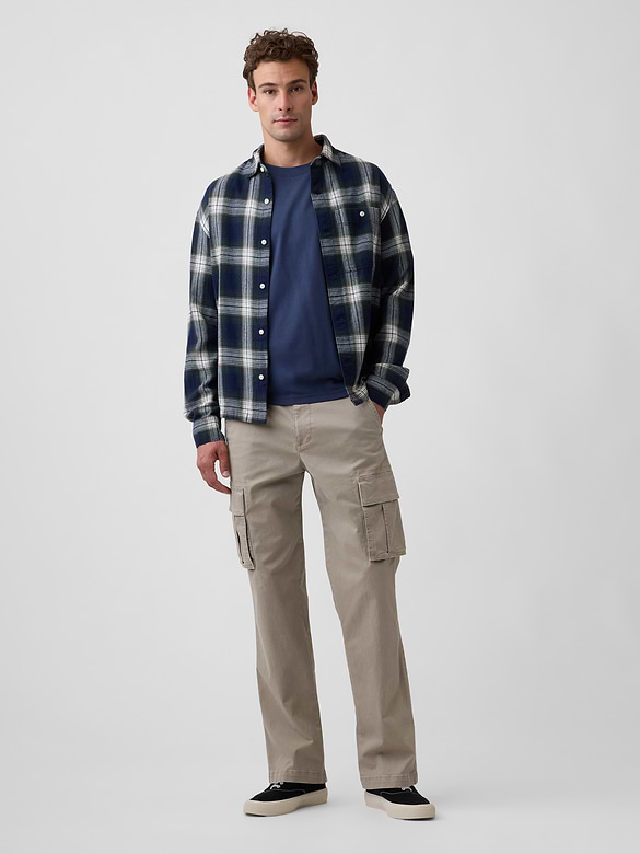 GapFlex Essential Straight Cargo Pants