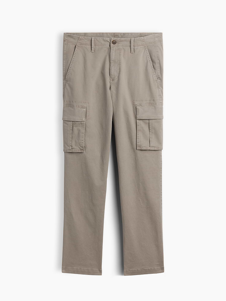 Image number 6 showing, GapFlex Essential Straight Cargo Pants