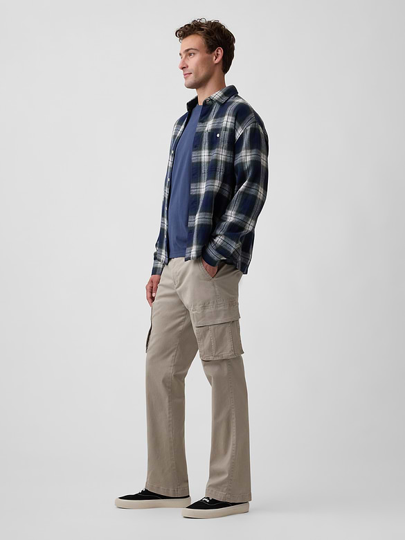 GapFlex Essential Straight Cargo Pants