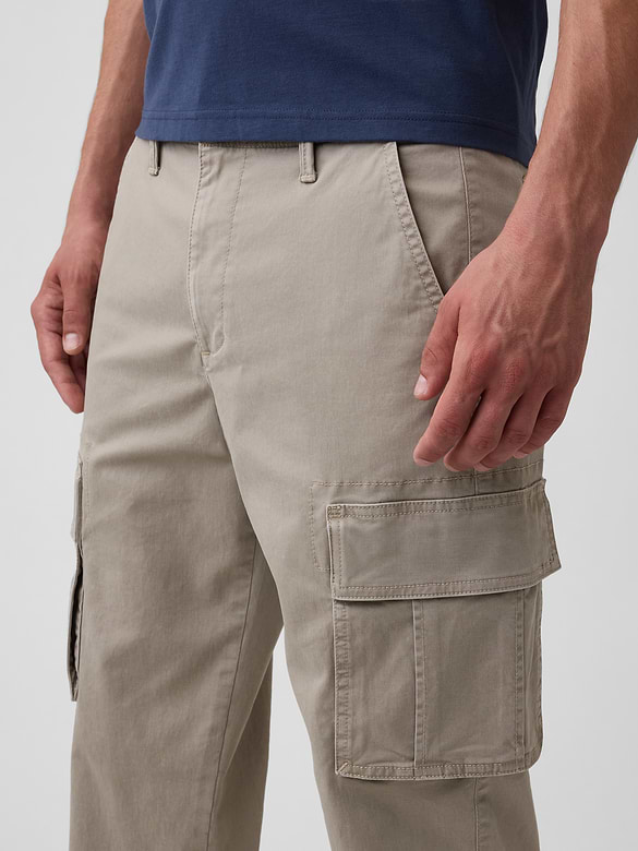 GapFlex Essential Straight Cargo Pants