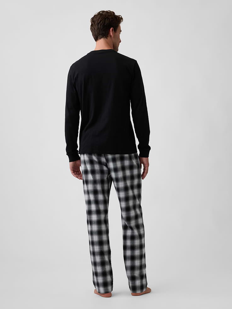 Image number 2 showing, Relaxed Flannel PJ Pants