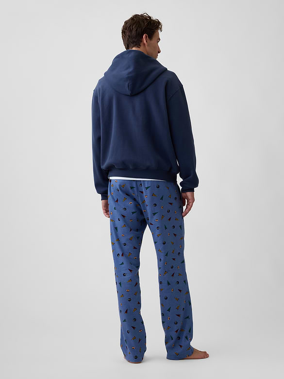 Relaxed Flannel PJ Pants