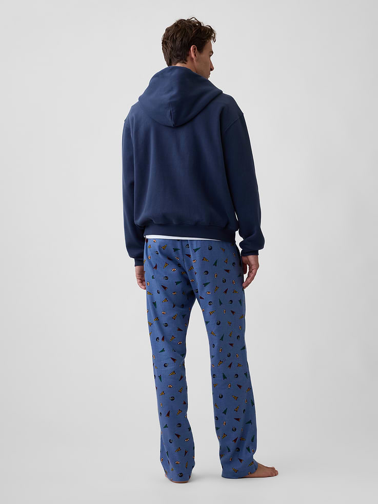 Image number 2 showing, Relaxed Flannel PJ Pants