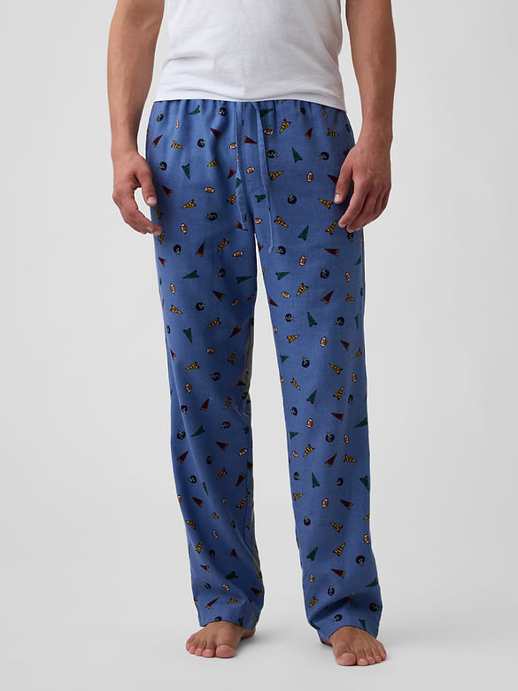 Relaxed Flannel PJ Pants