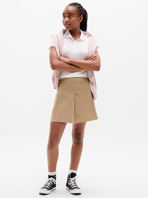 Athleta Girl Pleated School Days Skort