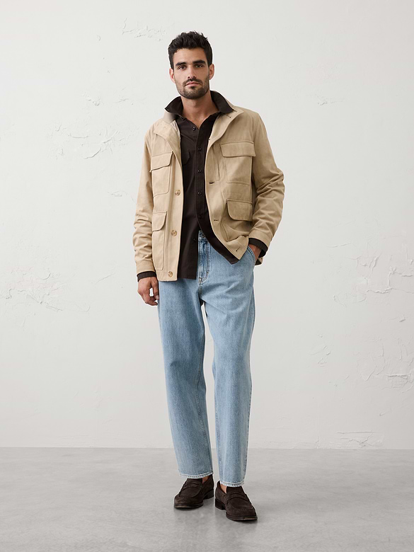 Relaxed-Fit Denim Jean