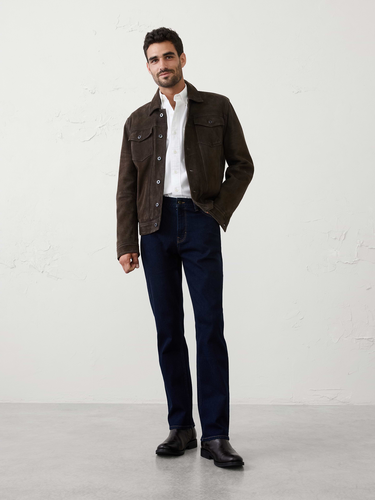 Image number 1 showing, Straight Travel Jean