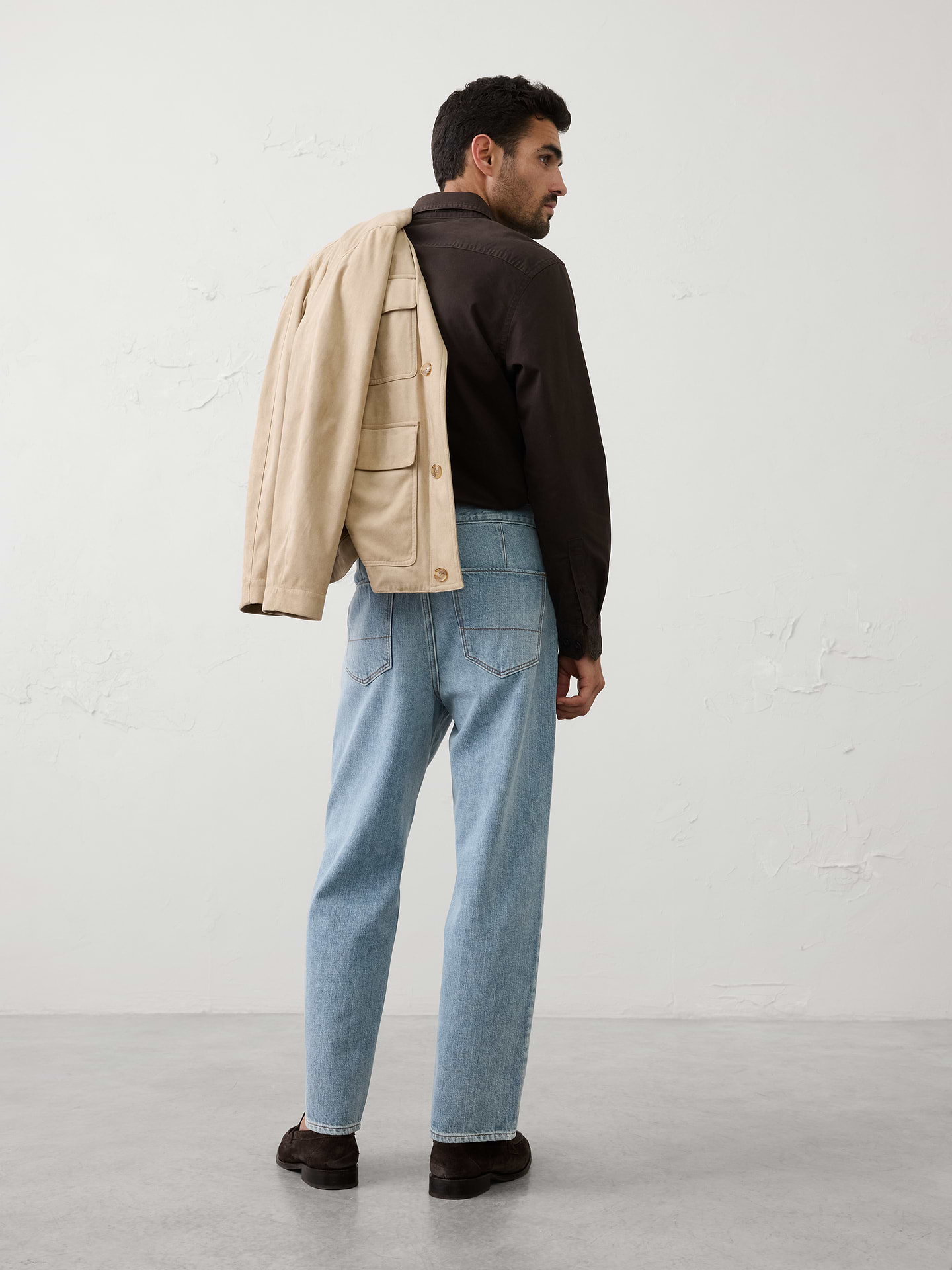 Image number 4 showing, Relaxed-Fit Denim Jean