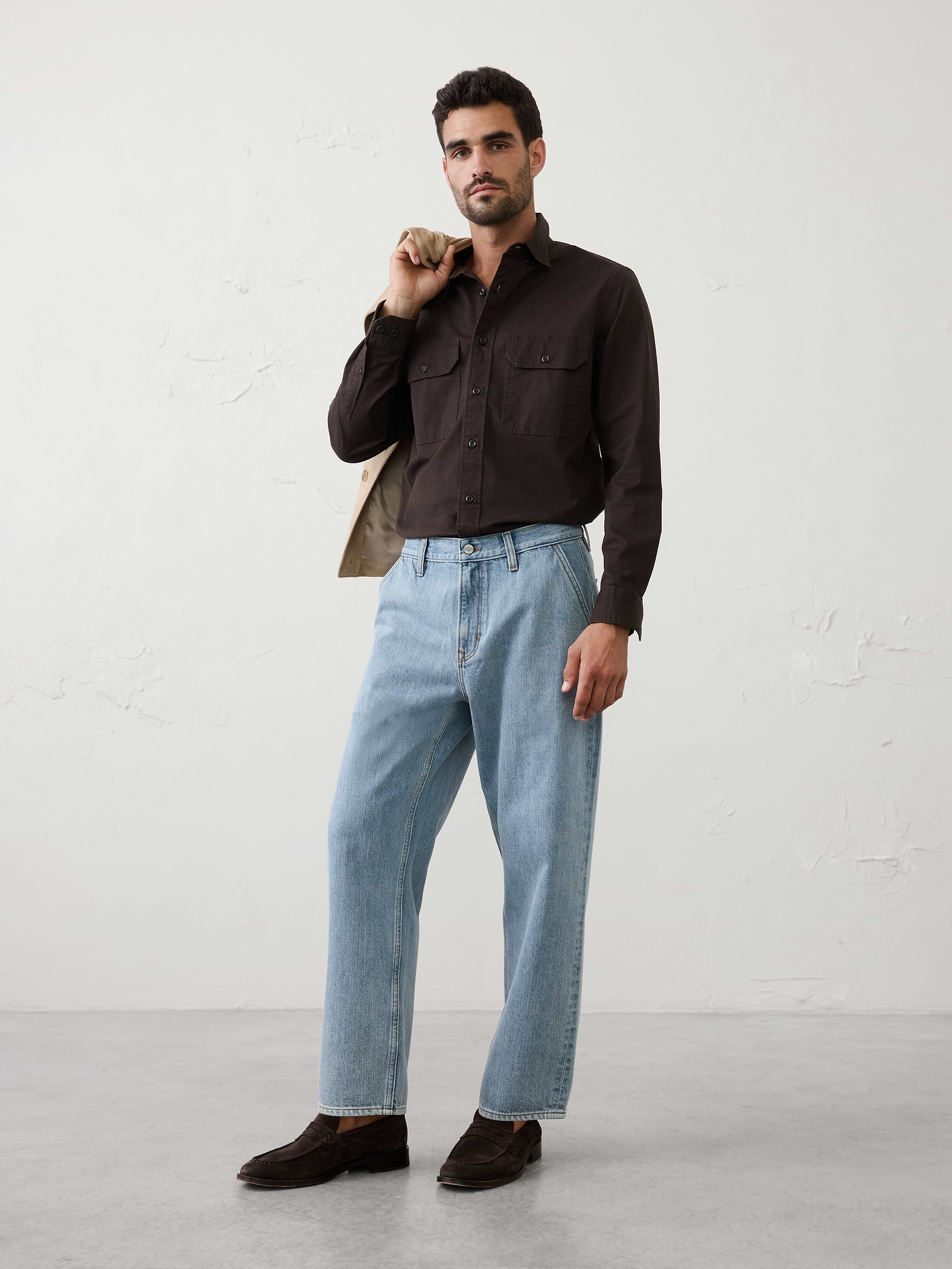 Image number 5 showing, Relaxed-Fit Denim Jean