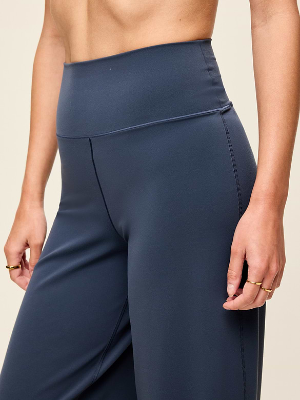 High-Waisted StudioSmooth Wide-Leg Pants