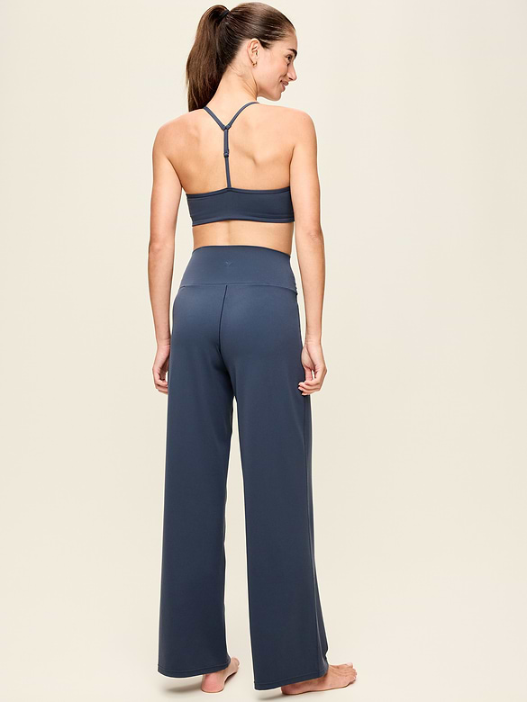 High-Waisted StudioSmooth Wide-Leg Pants
