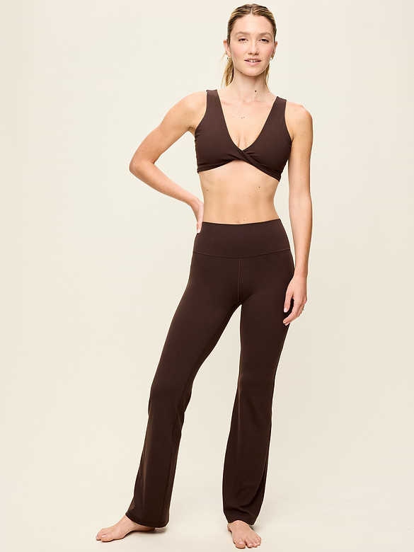 High-Waisted StudioSmooth Flare Leggings
