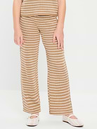 Image number 1 showing, Low-Rise Jacquard Knit Pants for Girls