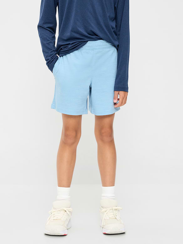 Short Performance en maille pour garçon