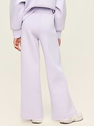 Image number 2 showing, High-Waisted Bounce Fleece Wide-Leg Sweatpants for Girls