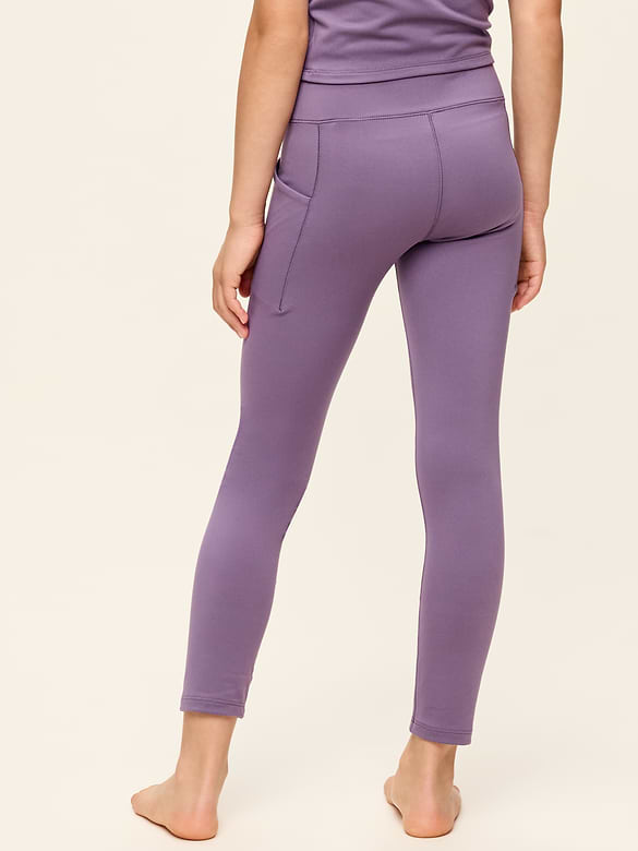 High-Waisted StudioSmooth 7/8 Leggings for Girls