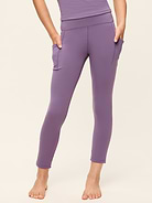 Image number 1 showing, High-Waisted StudioSmooth 7/8 Leggings for Girls