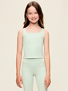 Image number 1 showing, StudioSmooth Longline Sports Bra for Girls
