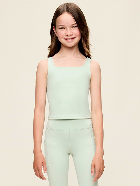 StudioSmooth Longline Sports Bra for Girls