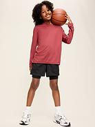 Image number 3 showing, 2-In-1 Mesh Performance Shorts for Boys