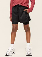 Image number 1 showing, 2-In-1 Mesh Performance Shorts for Boys