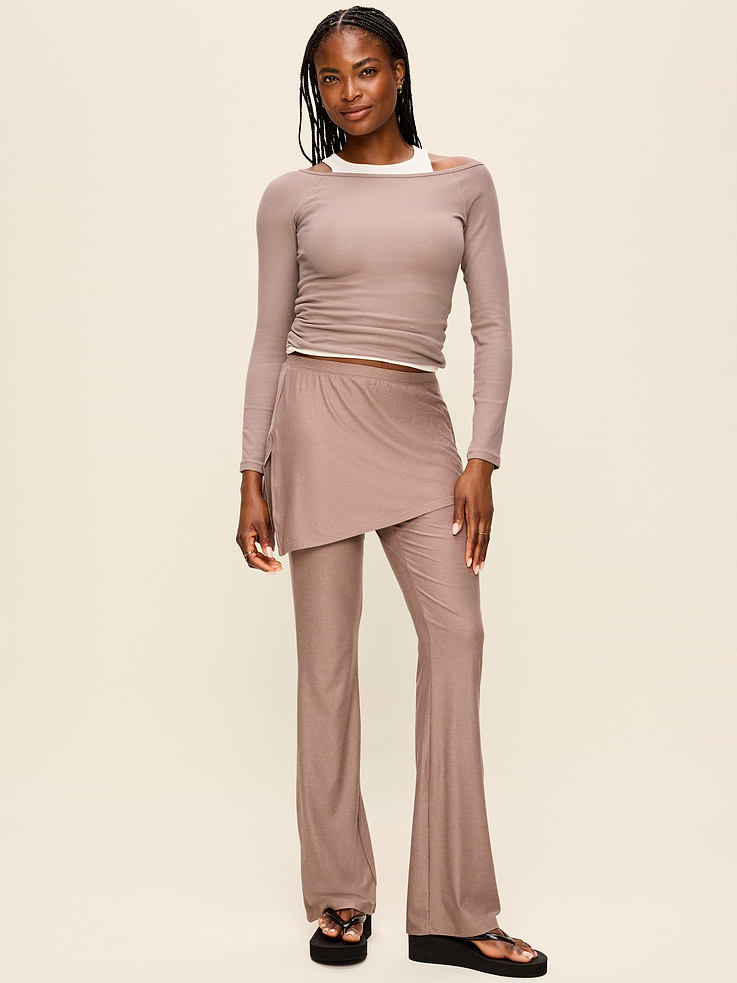 Image 2 of 10, Mid-Rise CloudMotion Dance Pants