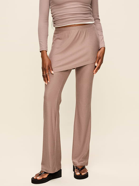 Mid-Rise CloudMotion Skirt Pants