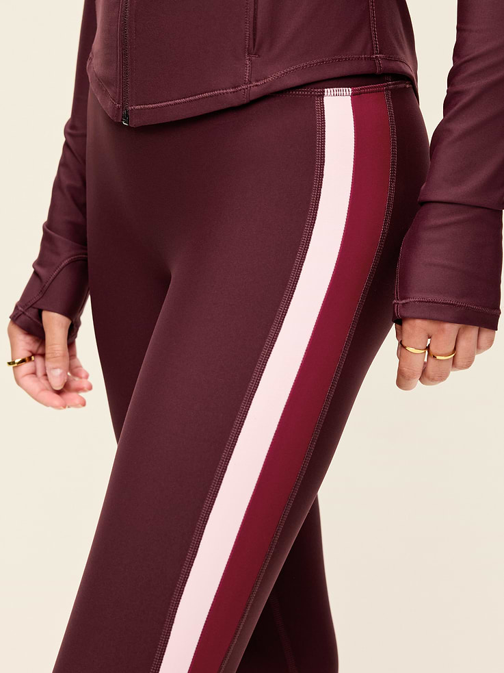 Image number 5 showing, High-Waisted PowerSoft Boundless 7/8 Pocket Leggings – No Front Seam