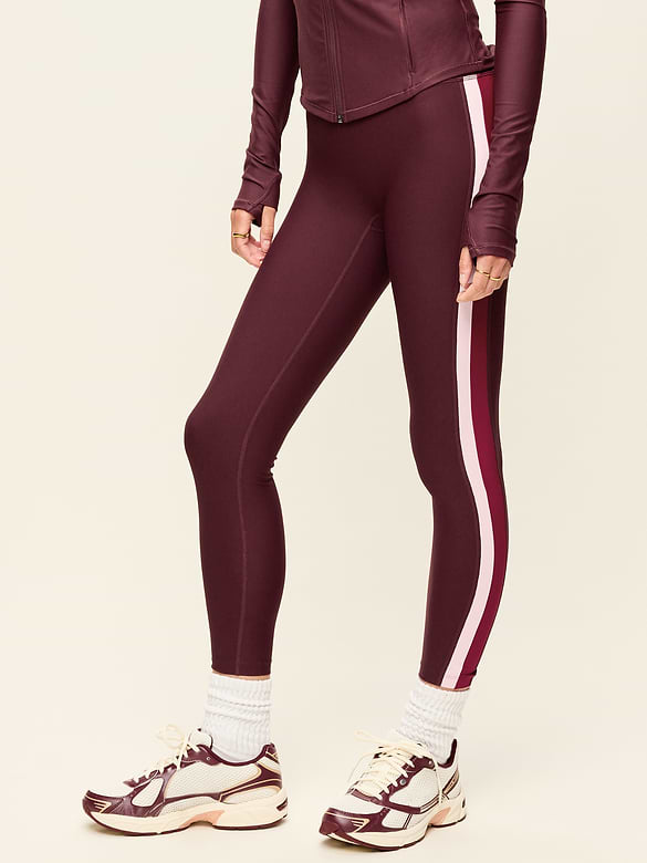 High-Waisted PowerSoft Boundless 7/8 Pocket Leggings – No Front Seam
