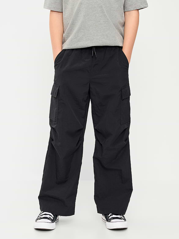 Ultra Baggy Pull-On Cargo Pants for Boys