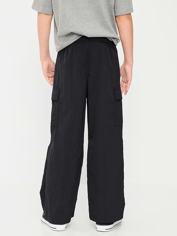 Ultra Baggy Pull-On Cargo Pants for Boys