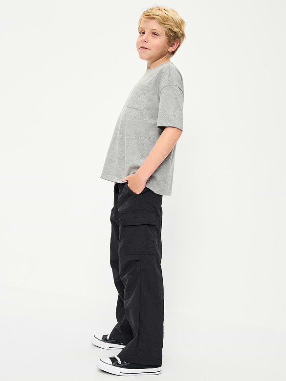 Ultra Baggy Pull-On Cargo Pants for Boys