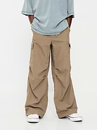 Image number 1 showing, Ultra Baggy Pull-On Cargo Pants for Boys